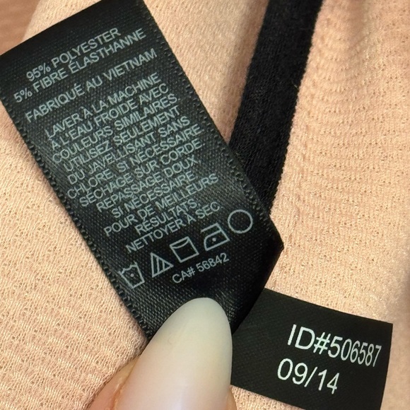 Express 💗 Blush Pink Moto Jacket Size XS 💗 - Picture 9 of 9